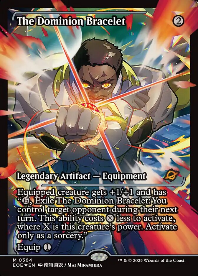 The Dominion Bracelet — Edge of Eternities 364/399