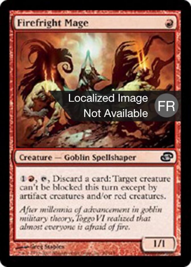 Mage feudefrouss — Planar Chaos 99/165