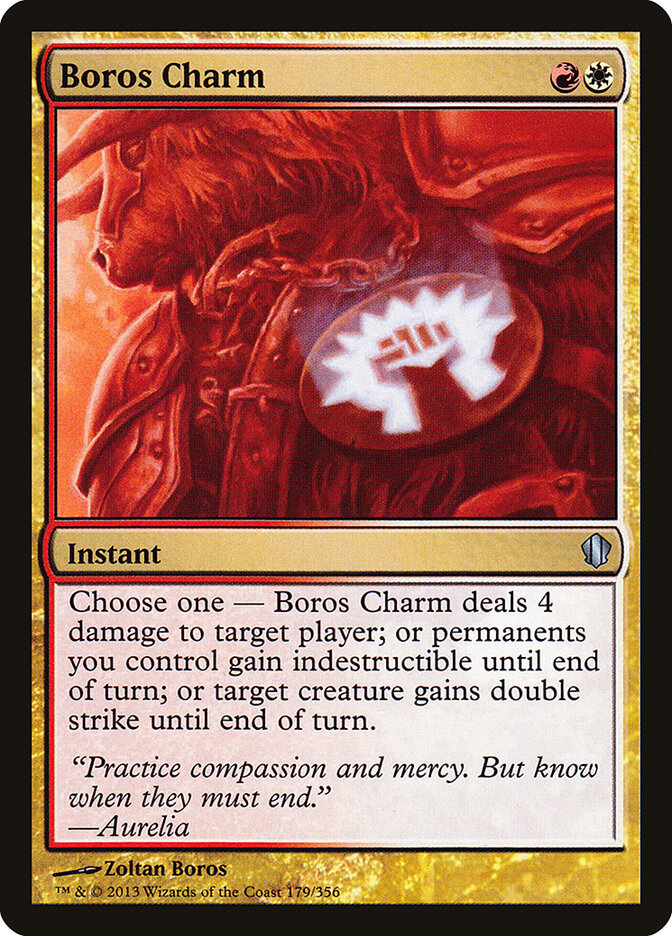 Boros Charm — Commander 2013 179/356