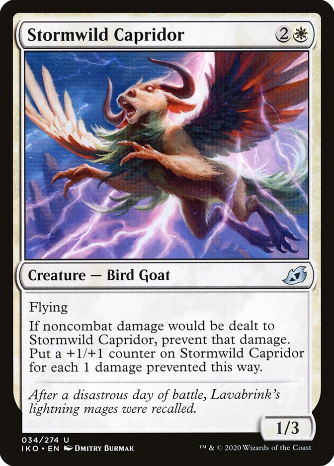 Stormwild Capridor — Ikoria: Lair of Behemoths 34/388
