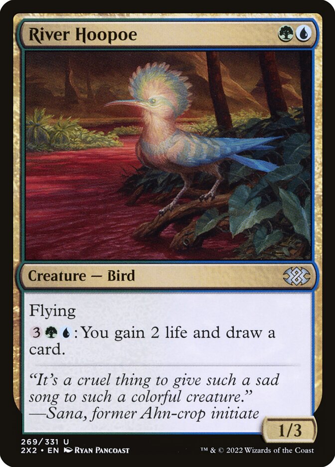 River Hoopoe — Double Masters 2022 269/579