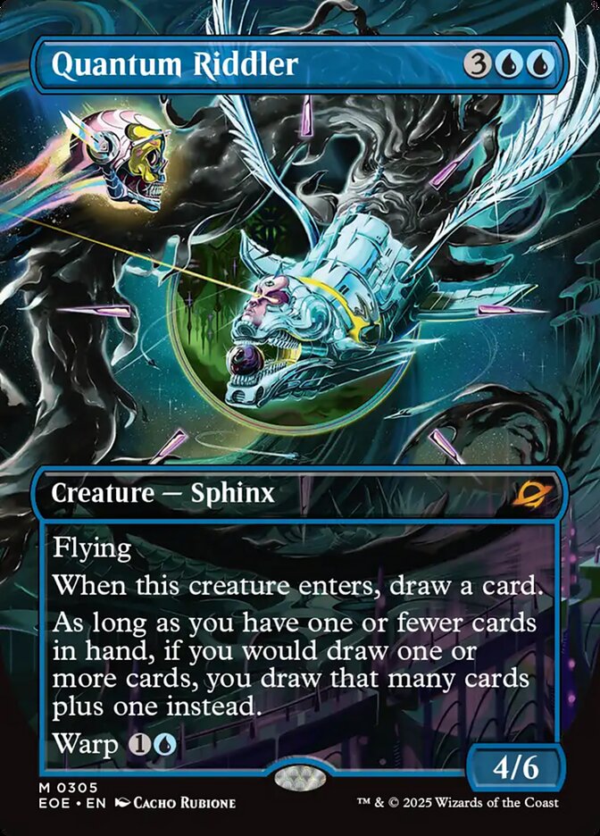 Sphinx quantique — Edge of Eternities 305/399