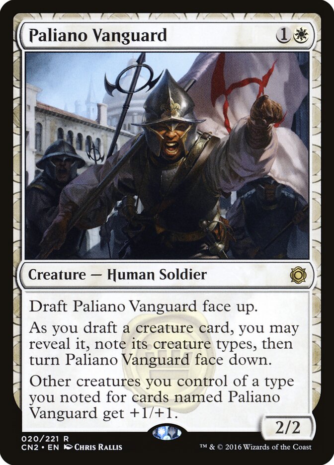Paliano Vanguard — Conspiracy: Take the Crown 20/222