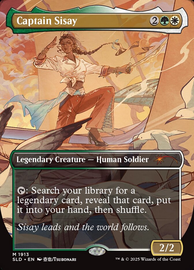 Captain Sisay — Secret Lair Drop 1913/2754