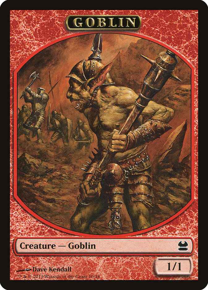 Goblin — Modern Masters Tokens 10/16