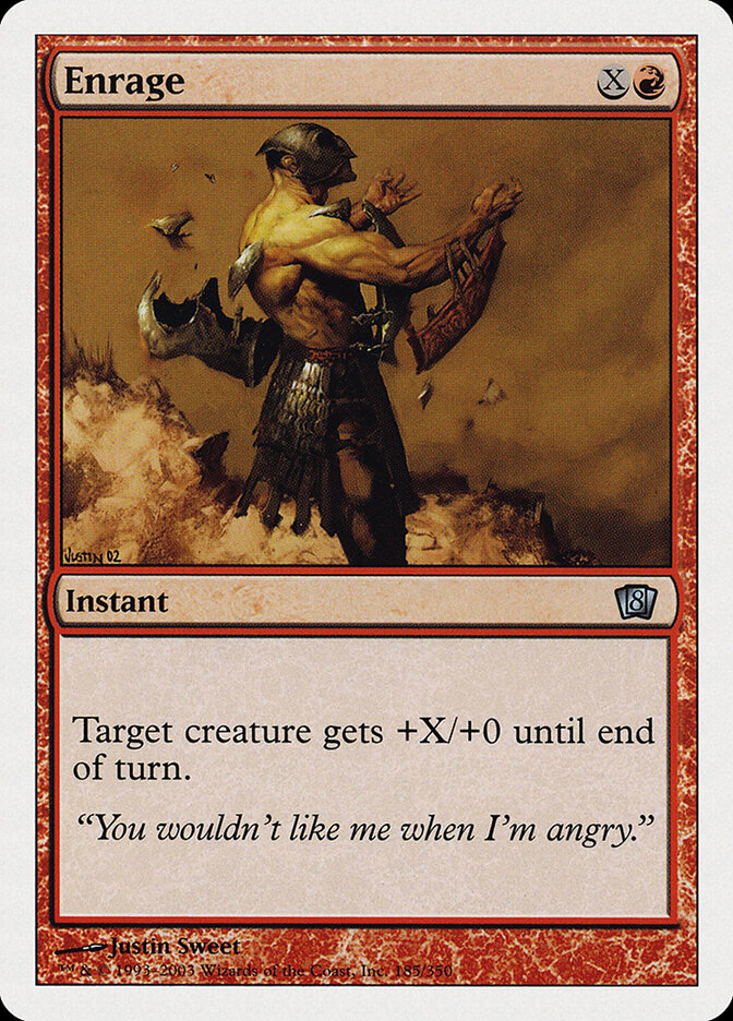 Enrage — Eighth Edition 185/710