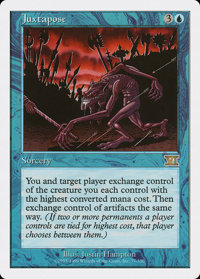 Juxtaposition — Classic Sixth Edition 77/351