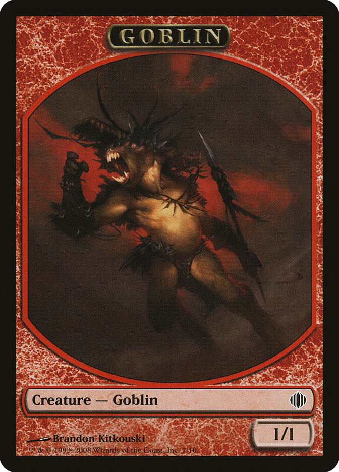 Goblin — Shards of Alara Tokens 7/10