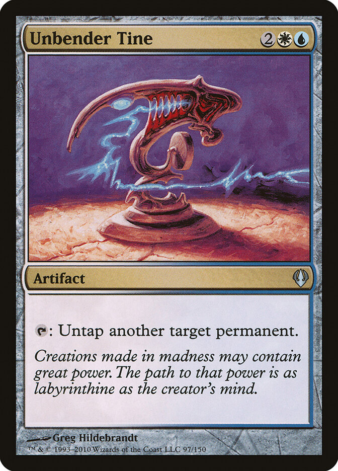 Unbender Tine — Archenemy 97/150