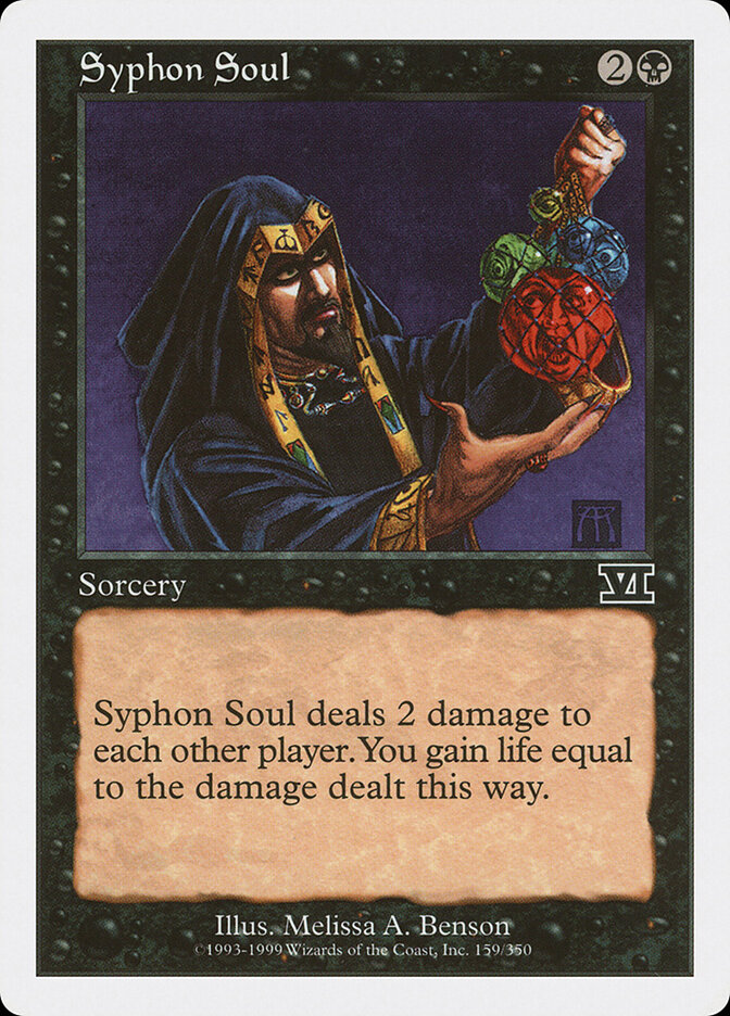Siphon des âmes — Classic Sixth Edition 159/351