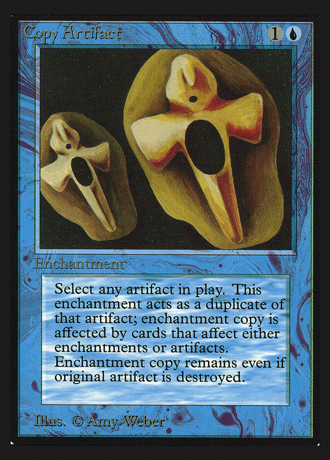 Copy Artifact — Intl. Collectors' Edition 54/302