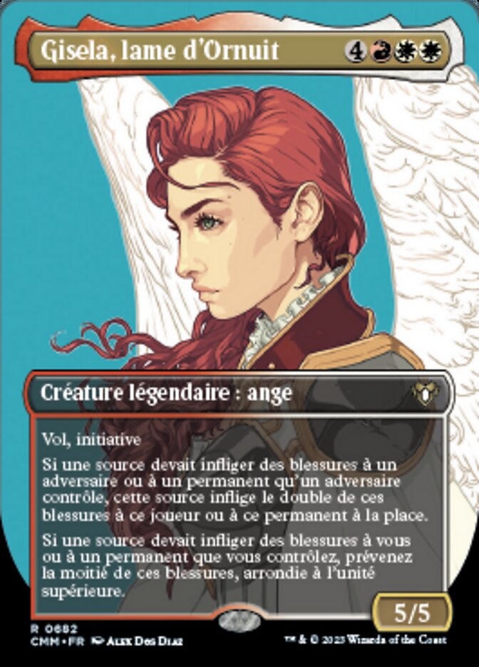 Gisela, lame d'Ornuit — Commander Masters 682/1067