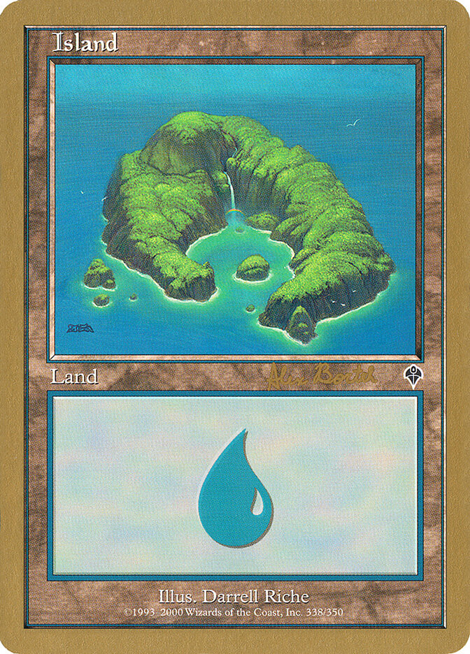 Island — World Championship Decks 2001 ab338/138