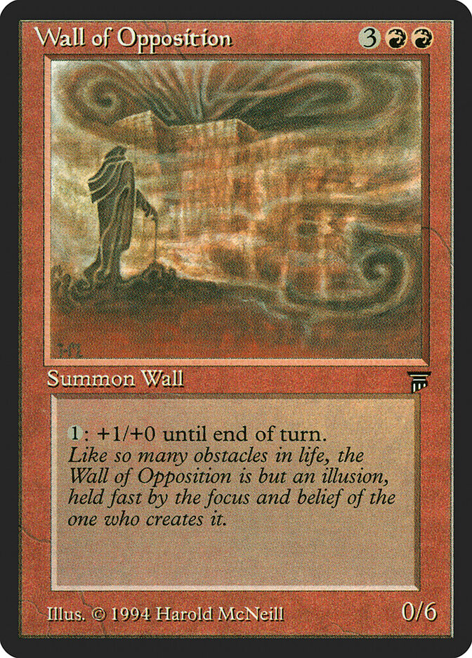 Wall of Opposition — Legends 171/310