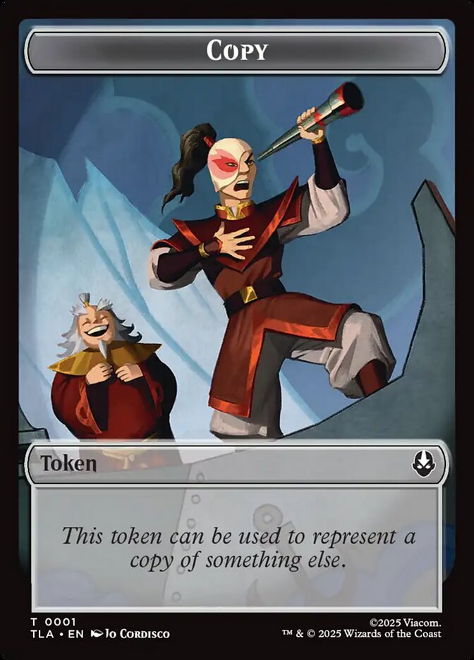 Copy — Avatar: The Last Airbender Tokens 1/22
