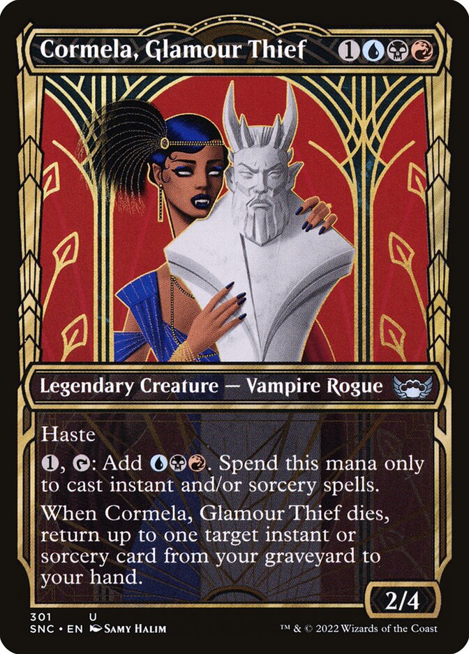 Cormela, Glamour Thief — Streets of New Capenna 301/513