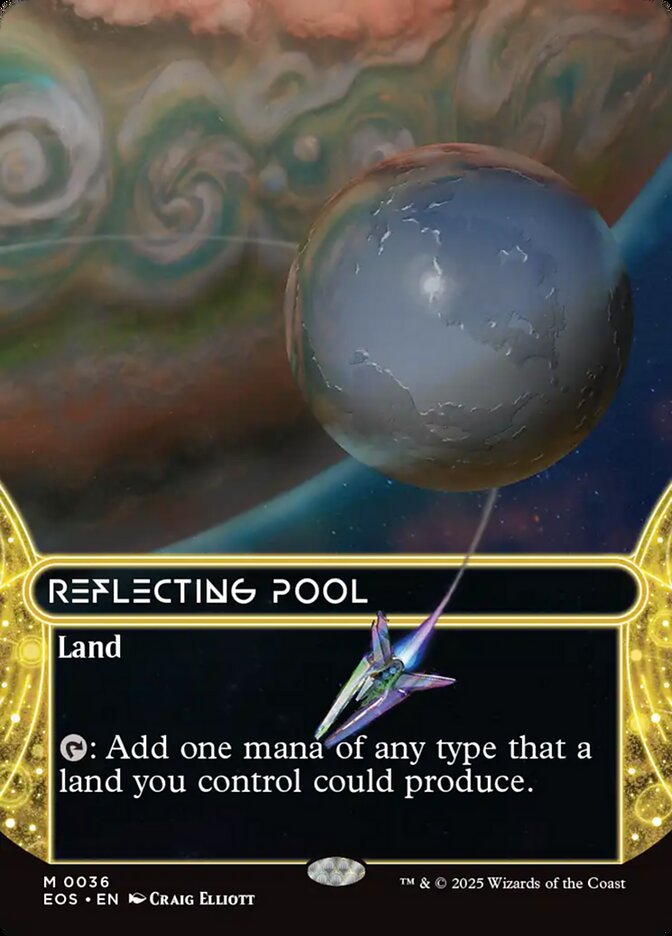 Reflecting Pool — Edge of Eternities: Stellar Sights 36/180