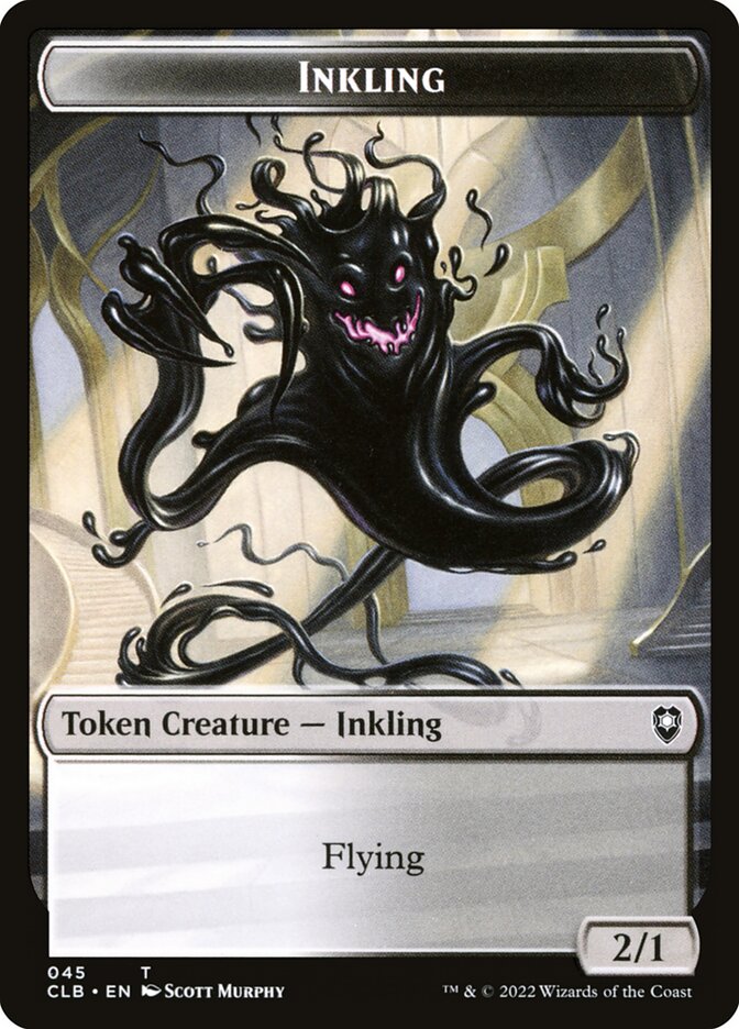 Inkling — Battle for Baldur's Gate Tokens 45/51
