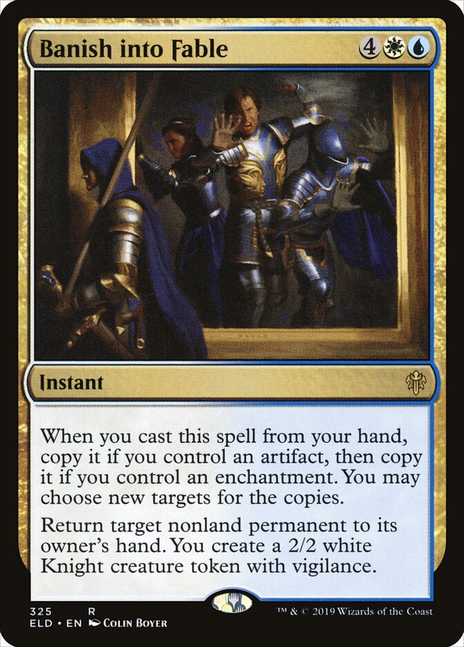 Banish into Fable — Throne of Eldraine 325/398
