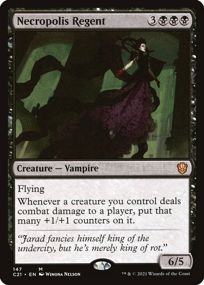 Necropolis Regent — Commander 2021 147/409