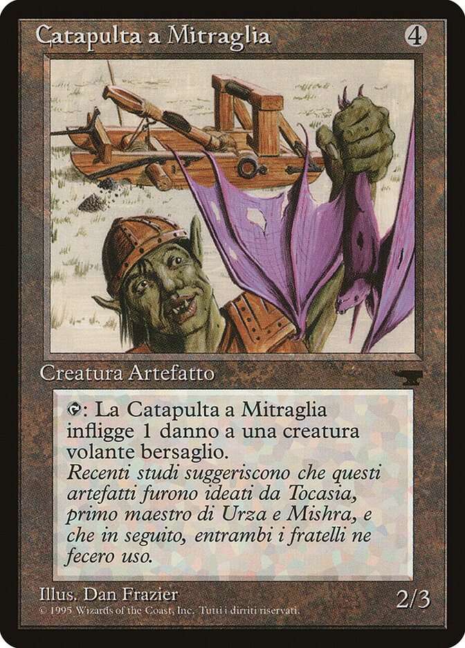 Grapeshot Catapult — Rinascimento 125/69