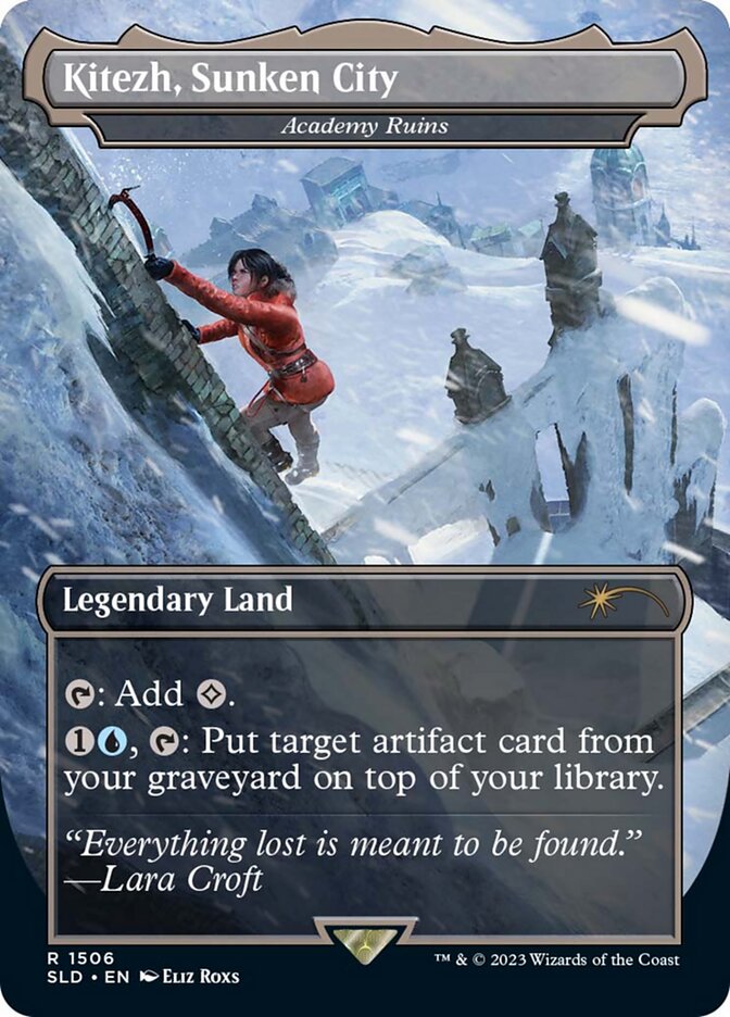 Academy Ruins — Secret Lair Drop 1506/2754