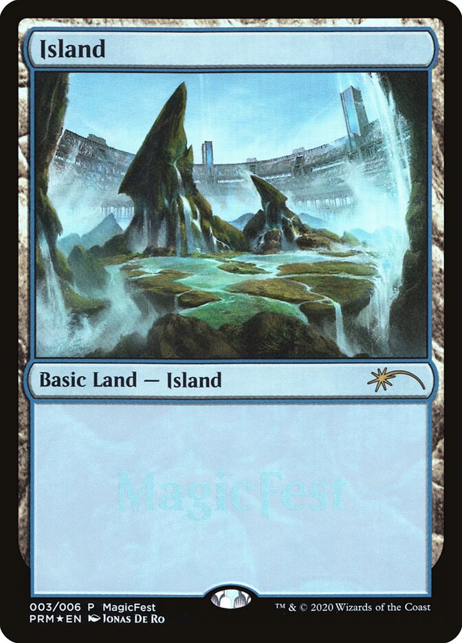 Island — MagicFest 2020 3/6