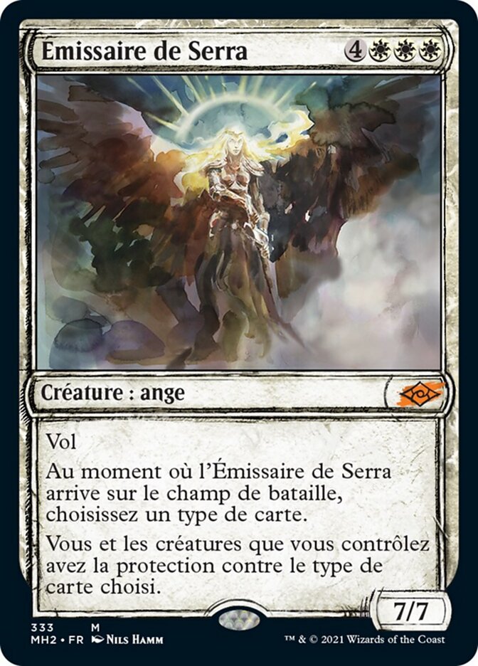 Émissaire de Serra — Modern Horizons 2 333/493