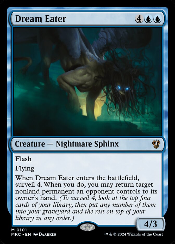 Dream Eater — Murders at Karlov Manor Commander 101/358