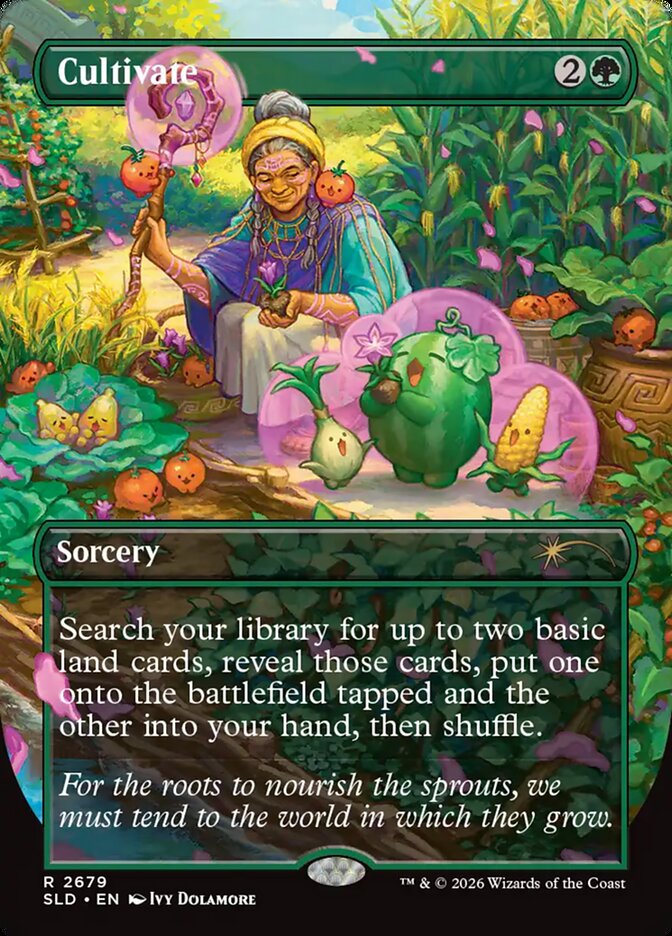 Cultivate — Secret Lair Drop 2679/2754