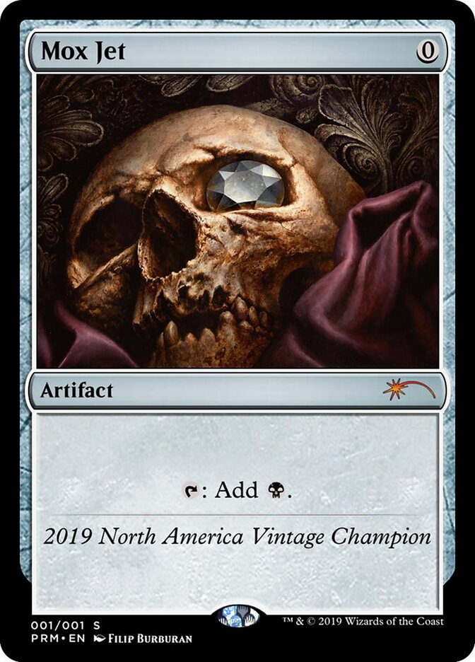 Mox Jet — Vintage Championship 2019NA/35