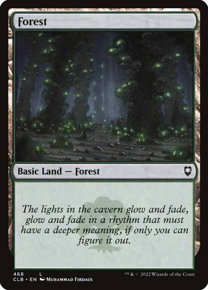 Forest — Commander Legends: Battle for Baldur's Gate 468/936