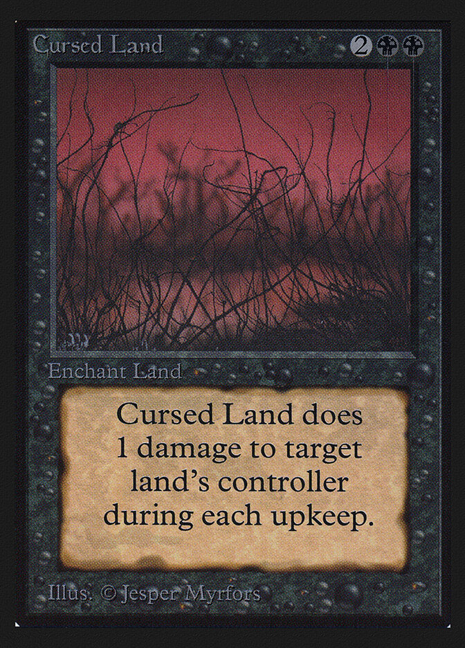 Cursed Land — Collectors' Edition 98/302