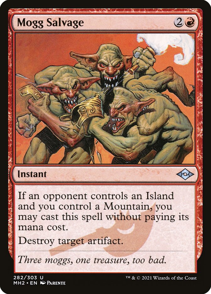 Mogg Salvage — Modern Horizons 2 282/493