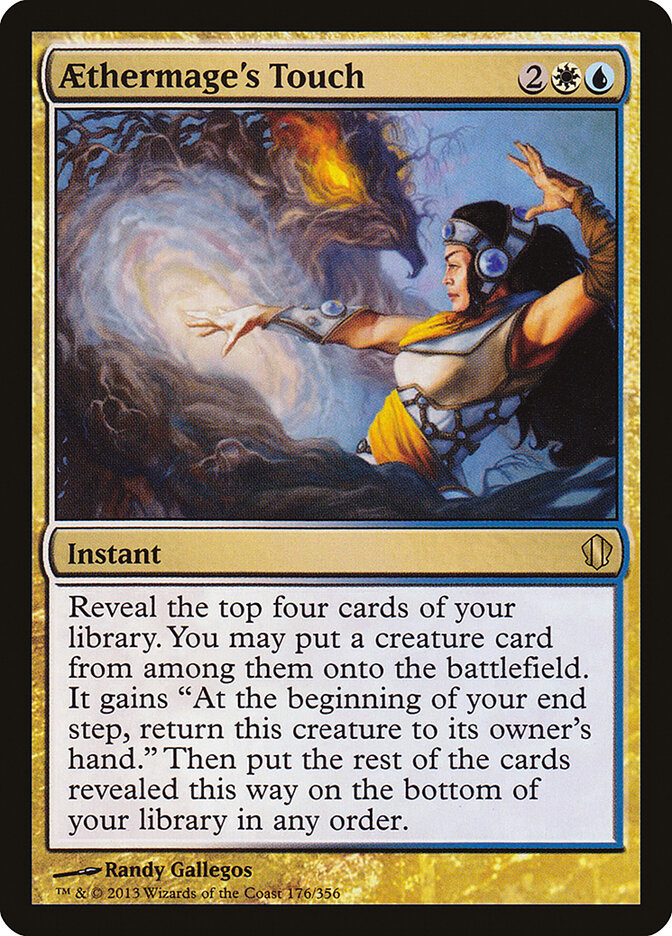 Aethermage's Touch — Commander 2013 176/356