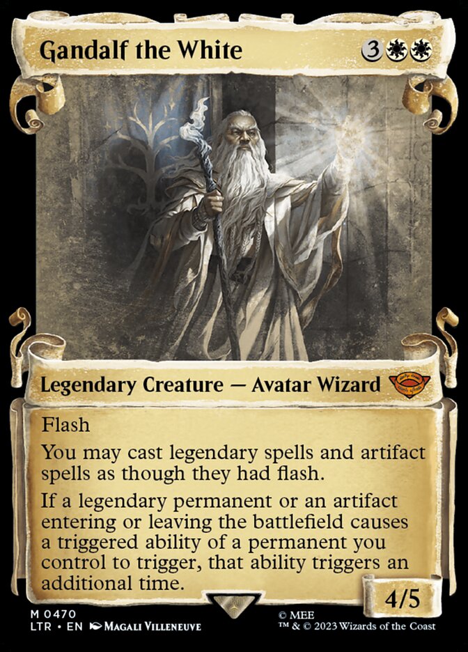 Gandalf the White — The Lord of the Rings: Tales of Middle-earth 470/856