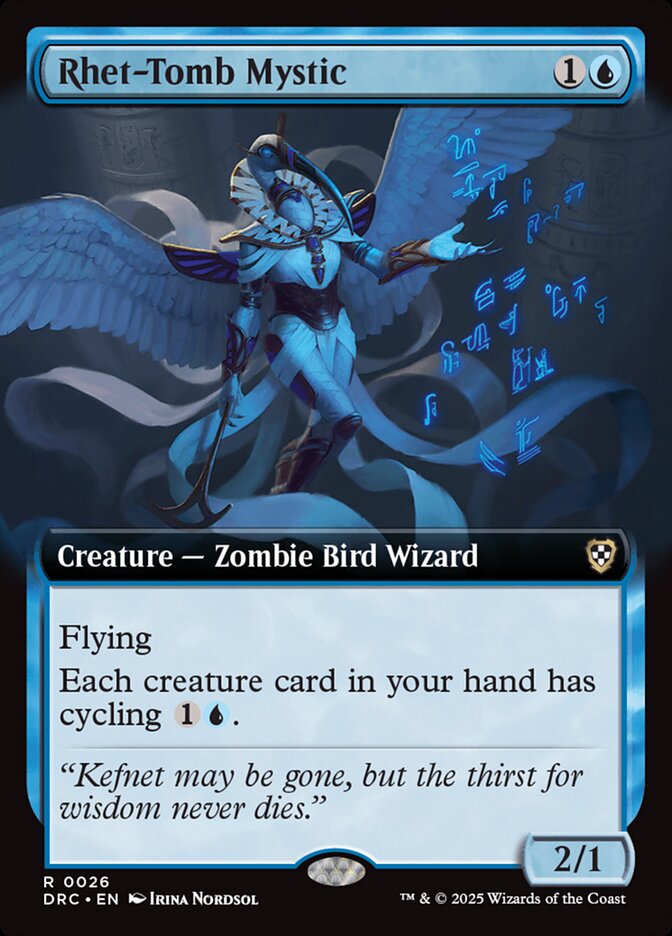 Rhet-Tomb Mystic — Aetherdrift Commander 26/184
