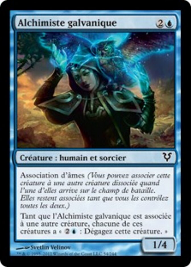 Alchimiste galvanique — Avacyn Restored 54/244