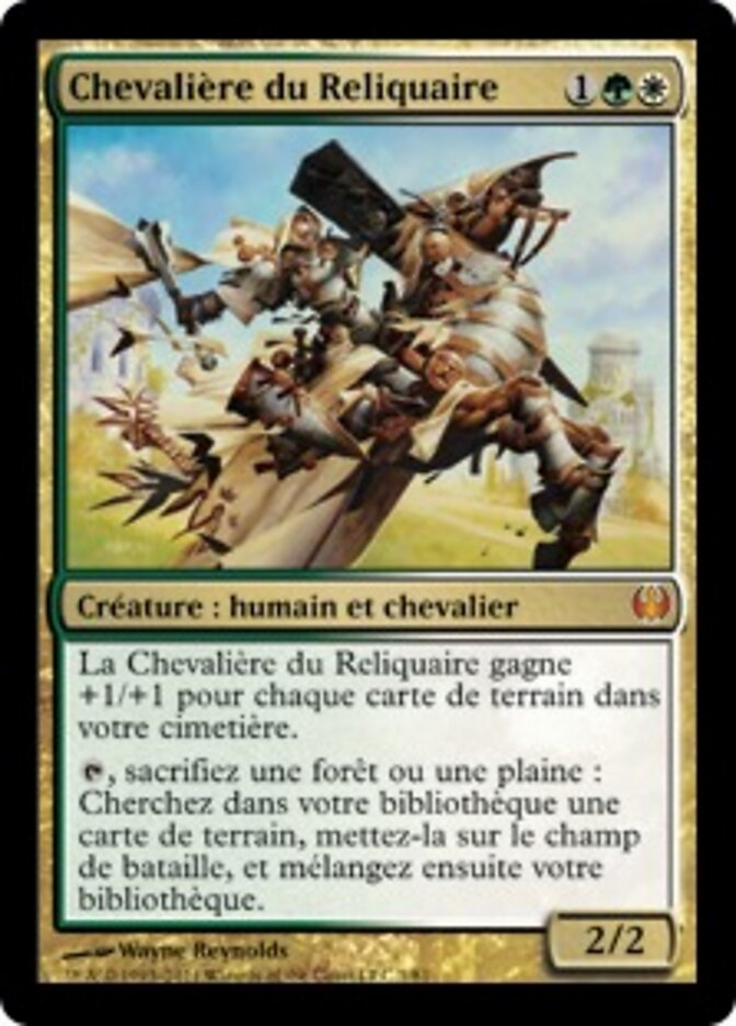 Chevalière du Reliquaire — Duel Decks: Knights vs. Dragons 1/81