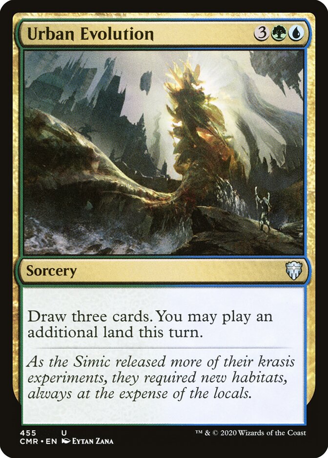 Urban Evolution — Commander Legends 455/718