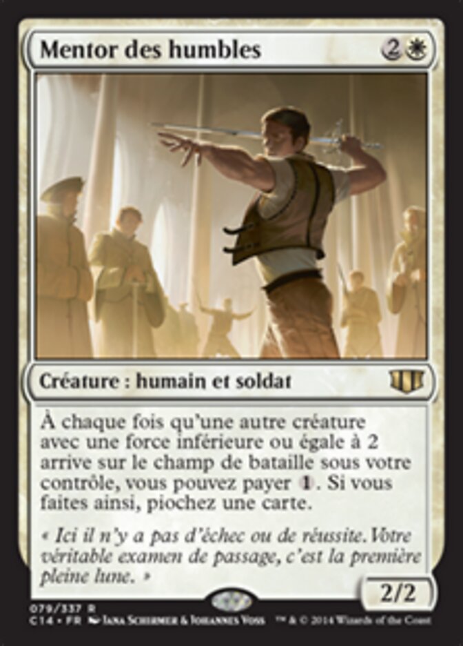 Mentor des humbles — Commander 2014 79/337