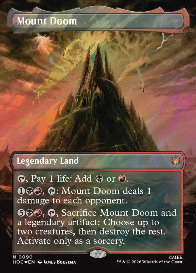 Mount Doom — The Hobbit Eternal 90/158