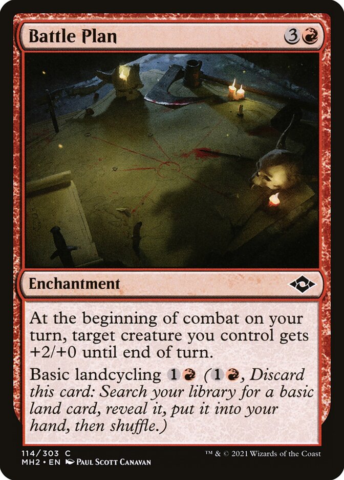 Battle Plan — Modern Horizons 2 114/493