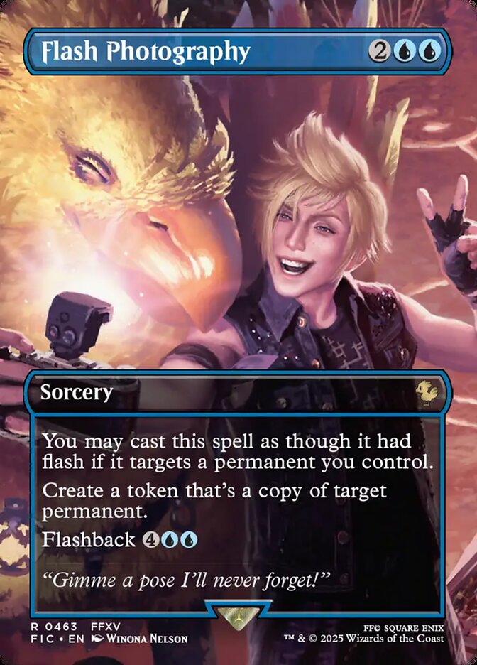 Flash Photography — Final Fantasy Commander 463/486