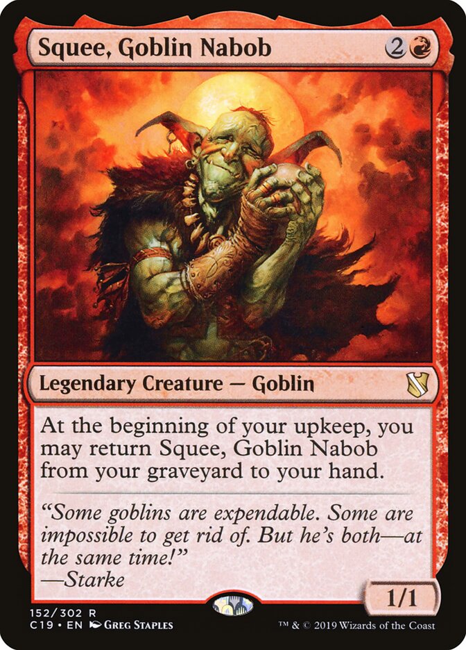 Skwi, nabab gobelin — Commander 2019 152/302