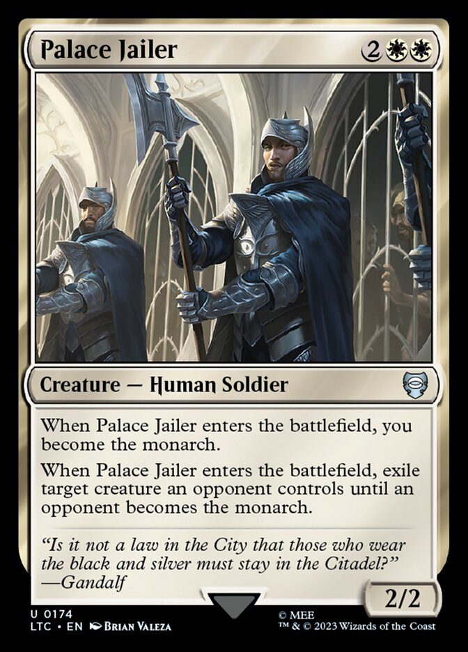 Palace Jailer — Tales of Middle-earth Commander 174/591