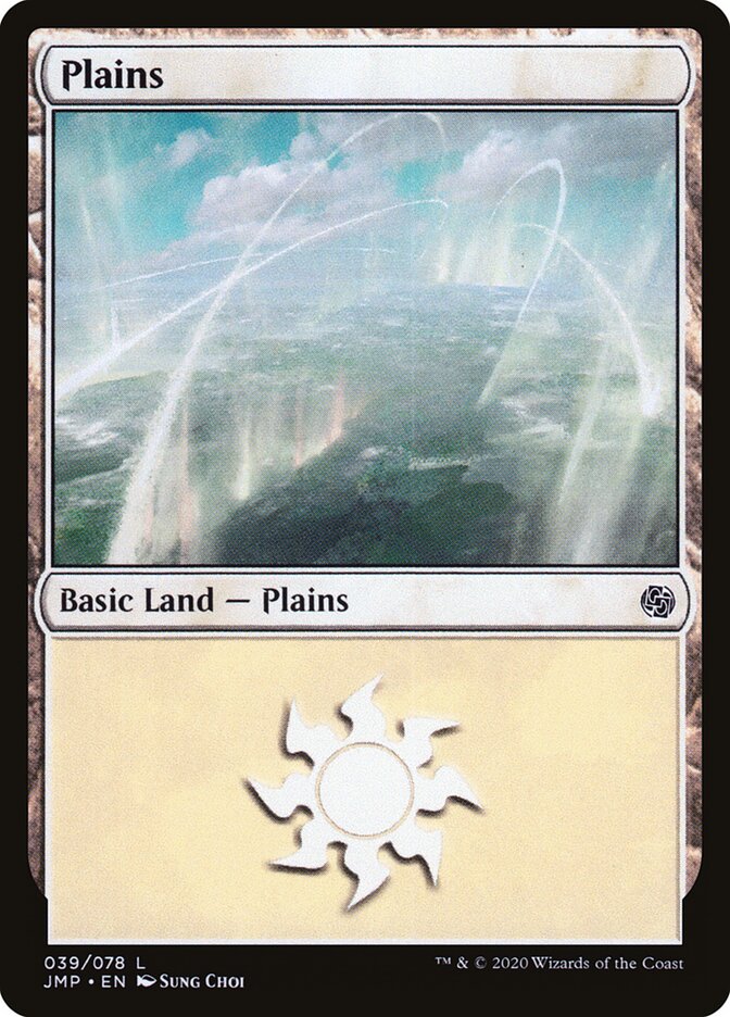 Plains — Jumpstart 39/497