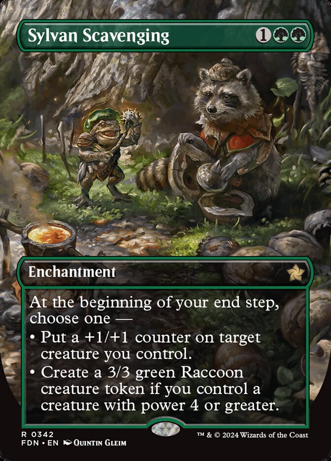 Sylvan Scavenging — Foundations 342/771