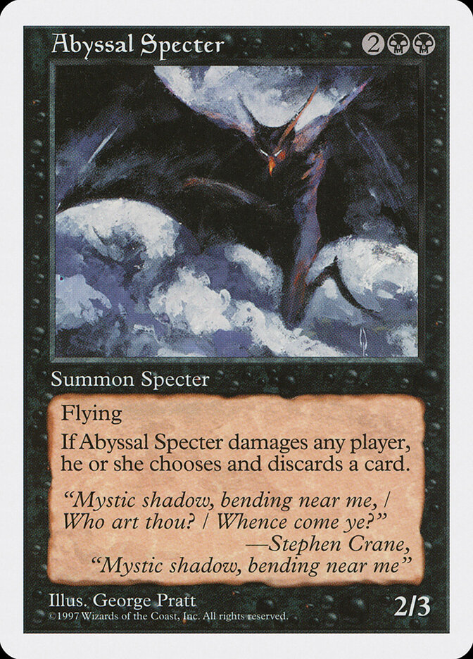 Abyssal Specter — Fifth Edition 139/455
