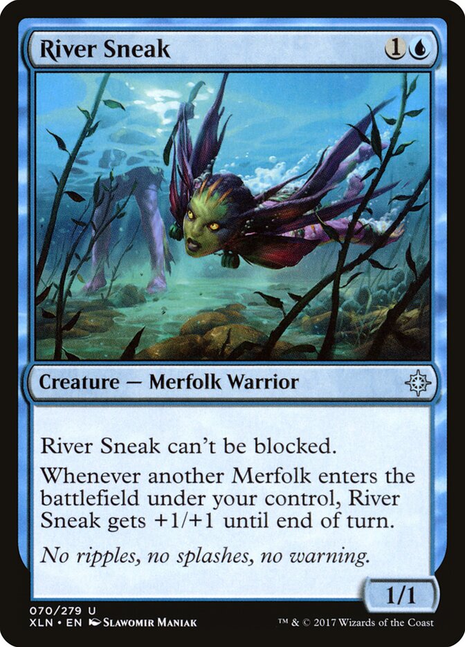 River Sneak — Ixalan 70/289